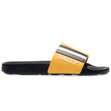 BALLY Saxor Slides, Black/Kodak-OZNICO