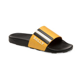 BALLY Saxor Slides, Black/Kodak-OZNICO