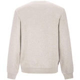 BALLY Siesta Embroided Sweatshirt, Grey-OZNICO