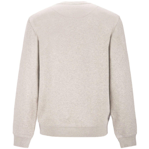 BALLY Siesta Embroided Sweatshirt, Grey-OZNICO