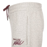 BALLY Siesta Fleece Track Pants, Grey-OZNICO