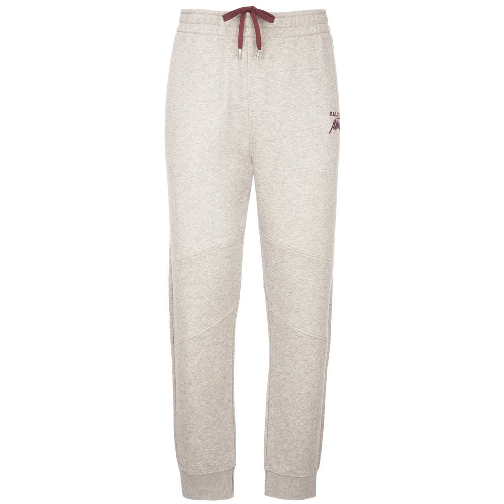 Bally logo-print cotton track shorts - White