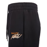 BALLY Siesta Tracksuit Bottoms, Black-OZNICO