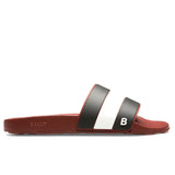 BALLY Sleter Men's Rubber Slide-OZNICO