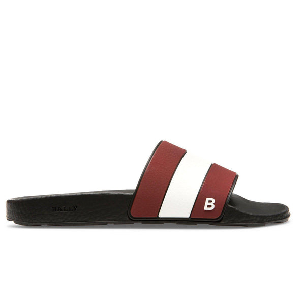 BALLY Sleter Men's Rubber Slide-OZNICO