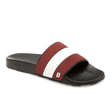 BALLY Sleter Men's Rubber Slide-OZNICO