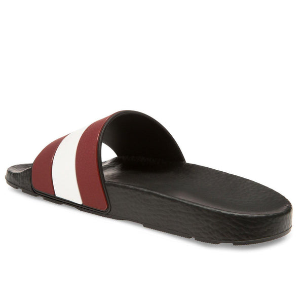 BALLY Sleter Men's Rubber Slide-OZNICO