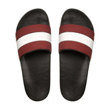 BALLY Sleter Men's Rubber Slide-OZNICO