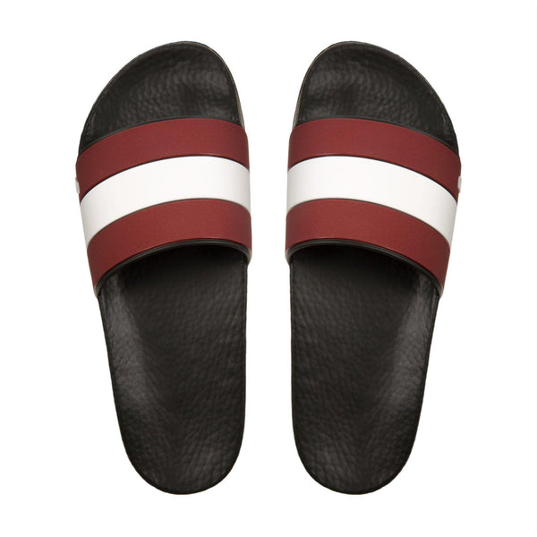 BALLY Sleter Men's Rubber Slide-OZNICO