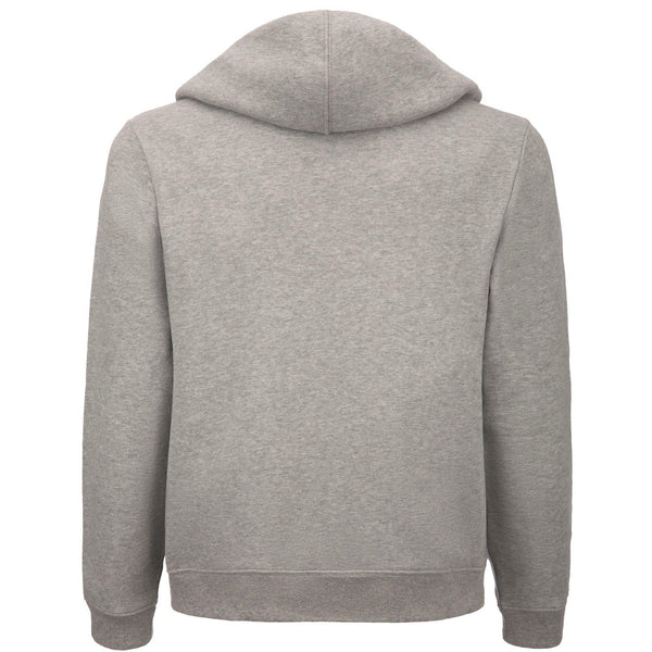 BALLY Suvretta Hooded Sweatshirt, Grey-OZNICO
