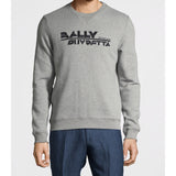 BALLY Suvretta Sweatshirt, Grey-OZNICO