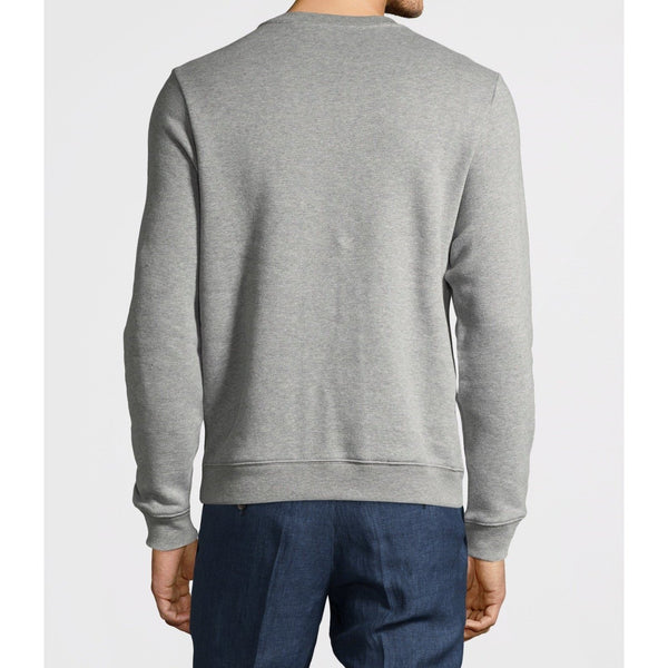 BALLY Suvretta Sweatshirt, Grey-OZNICO