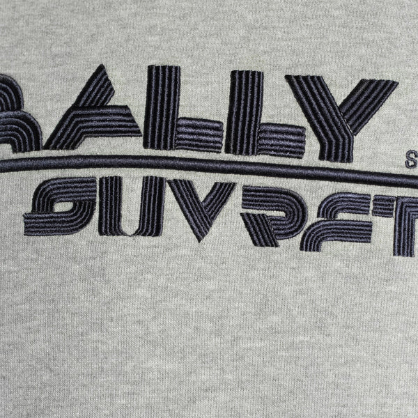 BALLY Suvretta Sweatshirt, Grey-OZNICO