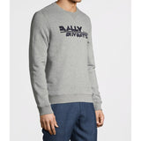 BALLY Suvretta Sweatshirt, Grey-OZNICO