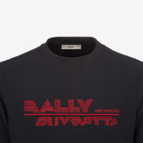 BALLY Suvretta Sweatshirt, Marine-OZNICO