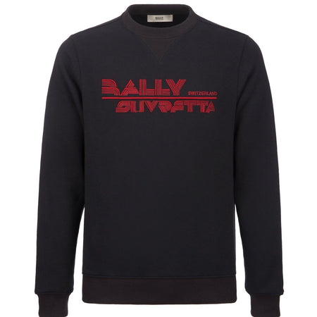 BALLY RAISE SNEAKER IN LEATHER, BLACK