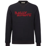 BALLY Suvretta Sweatshirt, Marine-OZNICO