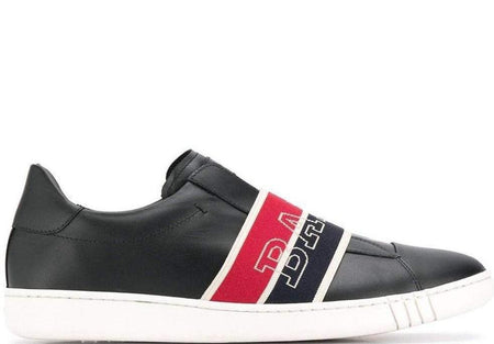 SALVATORE FERRAGAMO Low Top Sneaker, Black