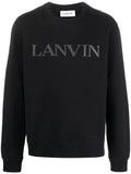 LANVIN CURB SWEATSHIRT, BLACK