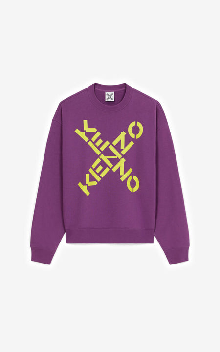 Kenzo Logo Jumper, Cream