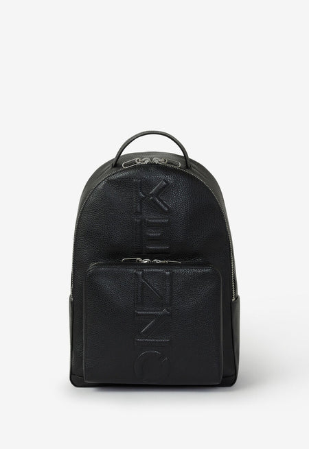 KENZO Logo Print Mini Backpack, Khaki