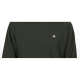 CHAMPION Reverse Weave Classic Crewneck, Dark Green-OZNICO