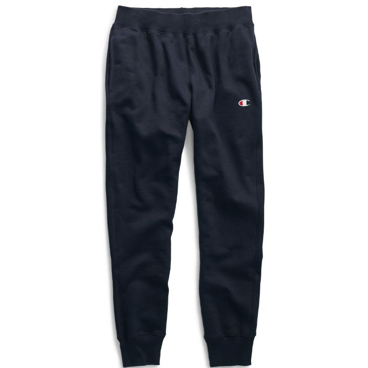 CHAMPION Reverse Weave Sweatpants, Navy