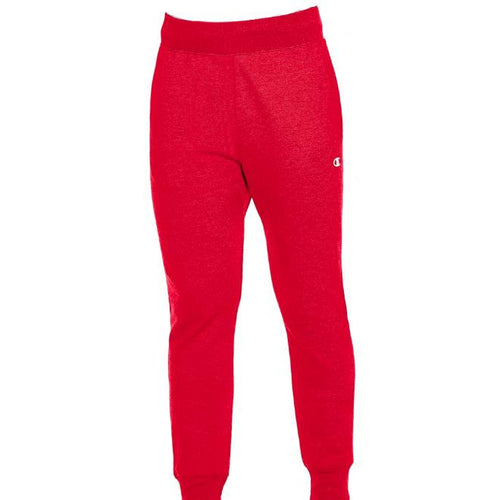 CHAMPION Reverse Weave Sweatpants, Team Red Scarlet-OZNICO