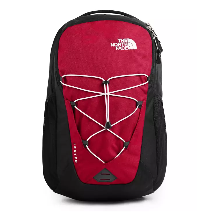 North face jester red hot sale