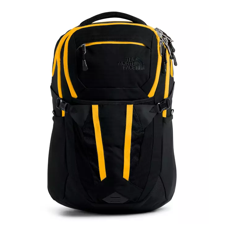 THE NORTH FACE Recon TNF Black Light Directional Heather TNF Yellow