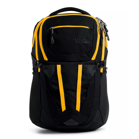 blackand gold north face backpack The Women's Borialis Saint Bernard durable Base Camp fabric New Other The North Face