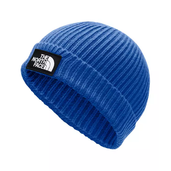 THE NORTH FACE Logo Box Cuffed Beanie, TNF Blue