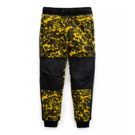THE NORTH FACE ’94 Rage Classic Fleece Hoodie, Leopard Yellow/ Asphalt Grey