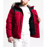 North face on sale gotham 3 red