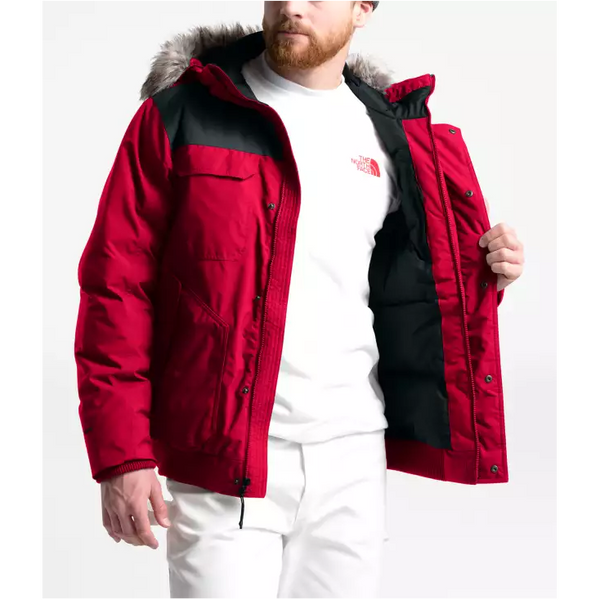 THE NORTH FACE Gotham Jacket III, TNF Red/ TNF Black