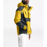 THE NORTH FACE ’94 Rage Waterproof Synthetic Insulated Jacket, Leopard Yellow/ Asphalt Grey