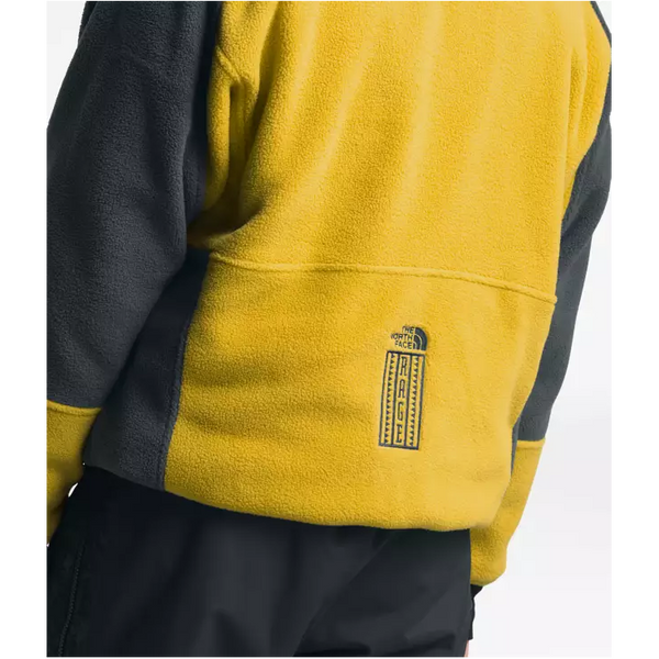 THE NORTH FACE ’94 Rage Classic Fleece Hoodie, Leopard Yellow/ Asphalt Grey