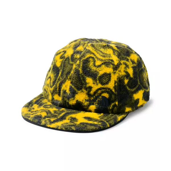 THE NORTH FACE ’94 Rage Reverse Fleece Cap, Leopard Yellow/ Black