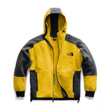 THE NORTH FACE ’94 Rage Classic Fleece Hoodie, Leopard Yellow/ Asphalt Grey