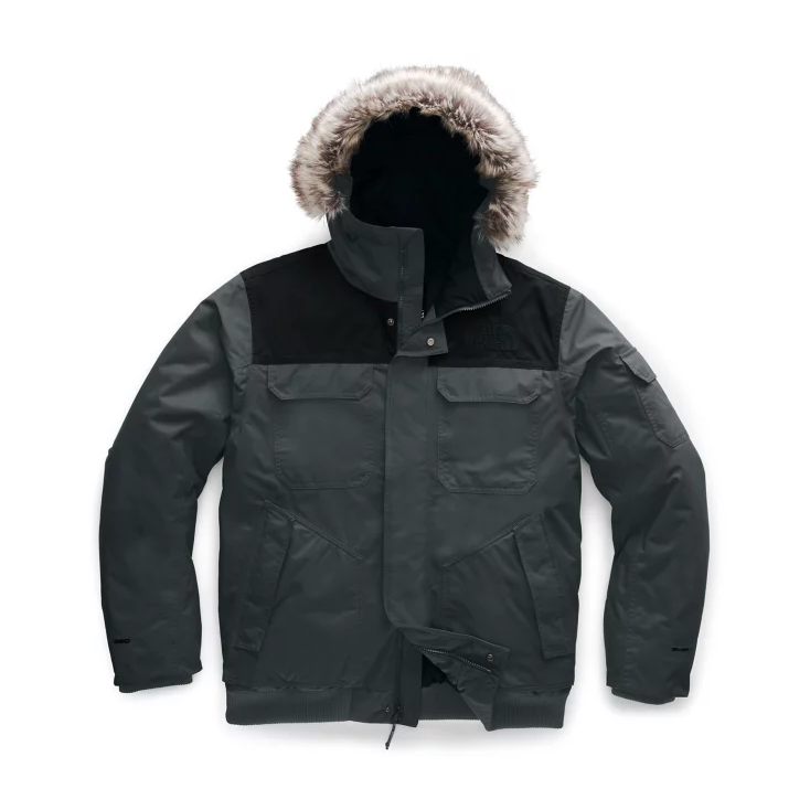 THE NORTH FACE Gotham Jacket III Asphalt Grey TNF Black