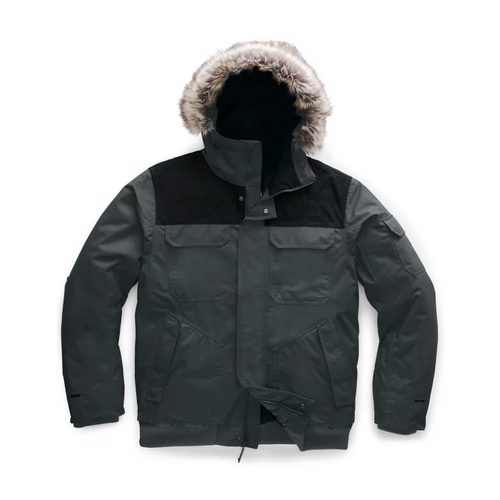 THE NORTH FACE Gotham Jacket III, Asphalt Grey/ TNF Black