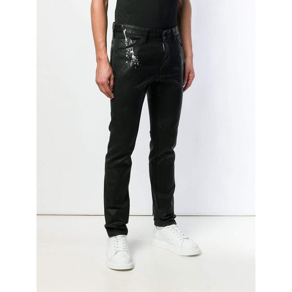 DSQUARED2 5 Pocket Cool Guy Jeans, Black-OZNICO