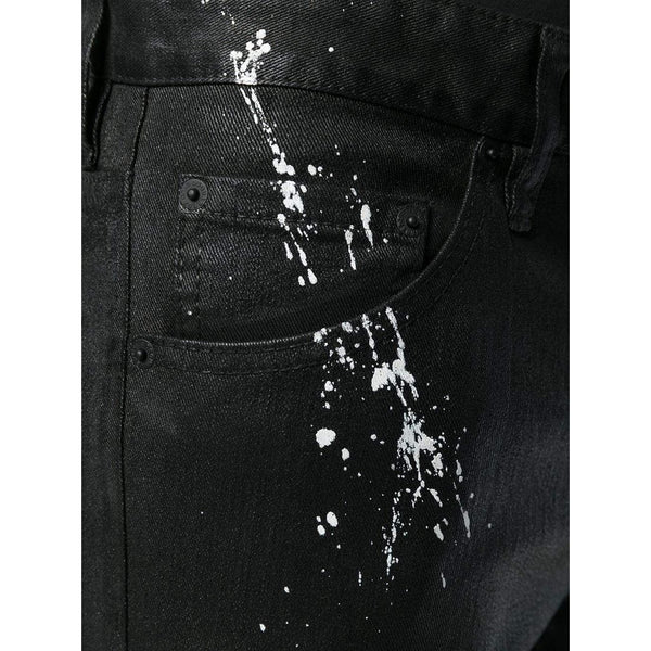 DSQUARED2 5 Pocket Cool Guy Jeans, Black-OZNICO