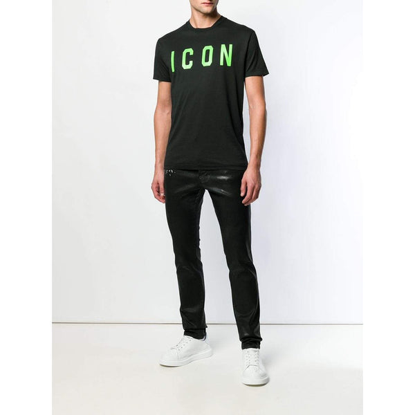 DSQUARED2 5 Pocket Cool Guy Jeans, Black-OZNICO