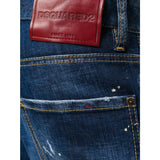 DSQUARED2 5 Pocket 'Cool Guy' Jeans, Dark Wash-OZNICO