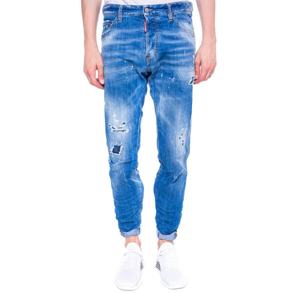 DSQUARED2 5 Pocket 'Cool Guy' Jeans, Medium Wash-OZNICO
