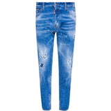 DSQUARED2 5 Pocket 'Cool Guy' Jeans, Medium Wash-OZNICO