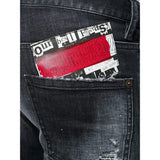 DSQUARED2 5 Pocket 'Our Best Fantasy' Jeans, Dark Wash-OZNICO