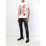 DSQUARED2 5 Pocket 'Our Best Fantasy' Jeans, Dark Wash-OZNICO