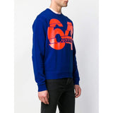 DSQUARED2 64 Logo Sweatshirt, Blue-OZNICO